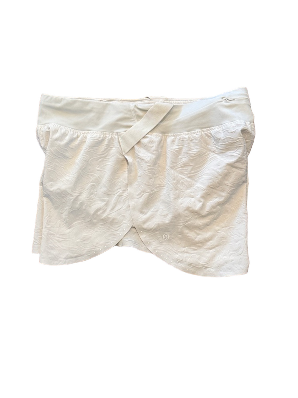 Lululemon Fast and Free High-Rise Short *Airflow In-Sense Emboss | Size 10, 2” - Picture 6 of 8